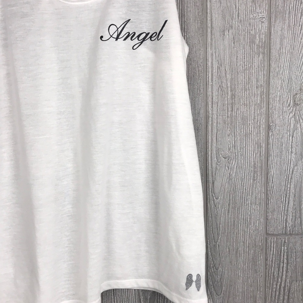 Victoria’s Secret White Angel Tank WOMEN’S Sz XS - Picture 2 of 5